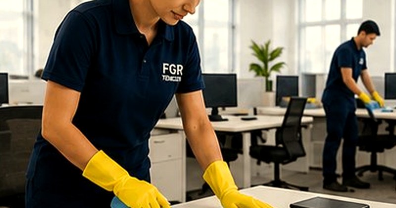 Pursaklar Ofis Temizliği - FGR Temizlik