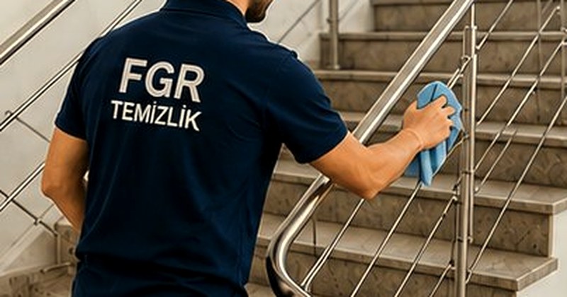Pursaklar Apartman ve Bina Temizliği - FGR Temizlik