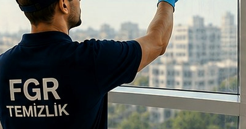 Pursaklar Cam ve Dış Cephe Temizliği - FGR Temizlik